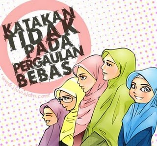 6 Batas Pergaulan Antara Lelaki Dan Perempuan Dalam Islam [ www.BlogApaAja.com ]